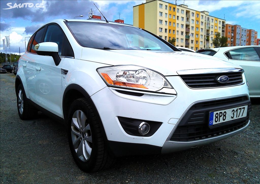 Ford Kuga, 2,0 TDCI TITANIUM SERVISOVAN